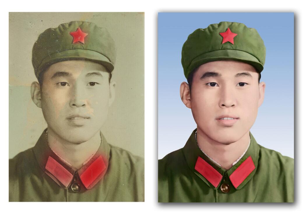达日破损照片修复-18