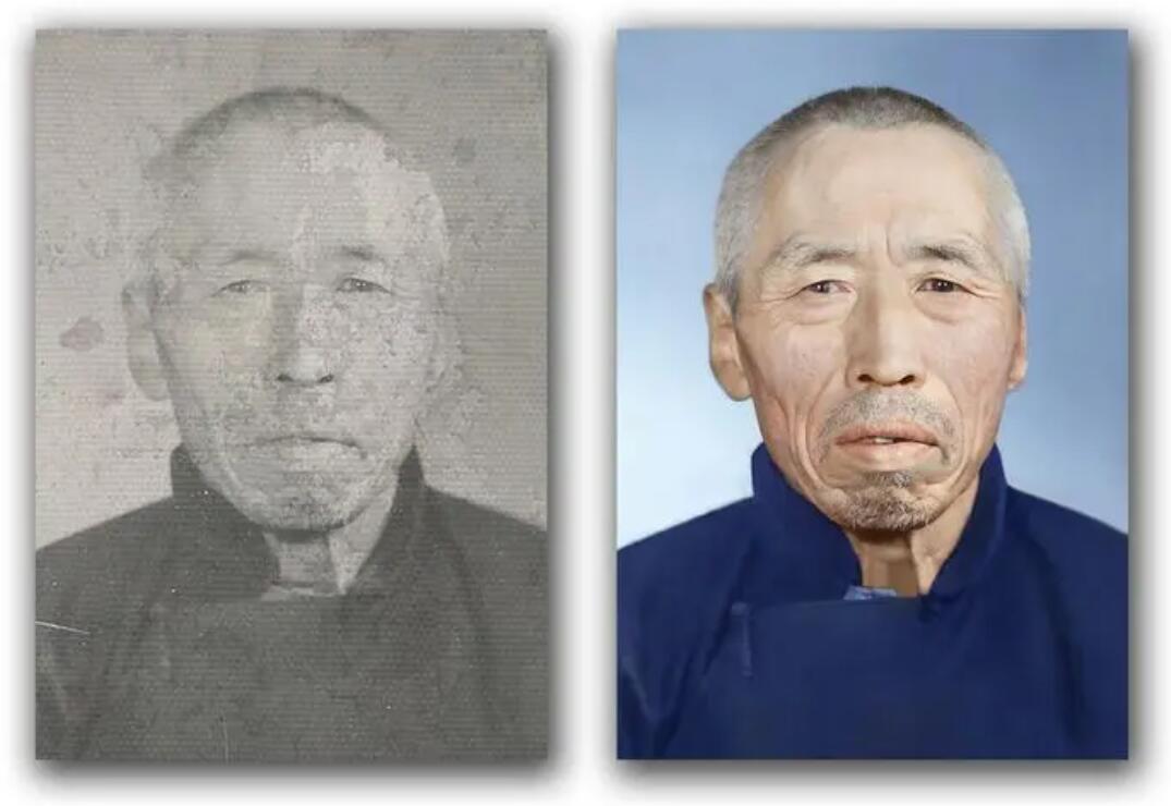 达日破损照片修复-56